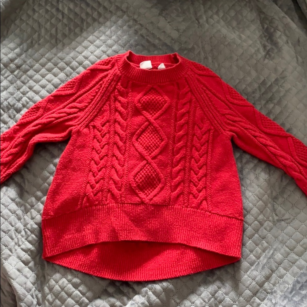 GAP Kids GIRLS Cable Knit sweater
